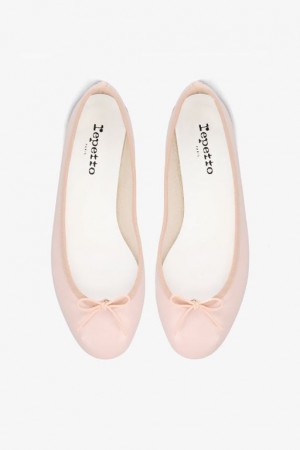 Pink Women LoveShackFancy Cendrillon Ballerina Flat By Repetto Flat Shoes | TSB-165782