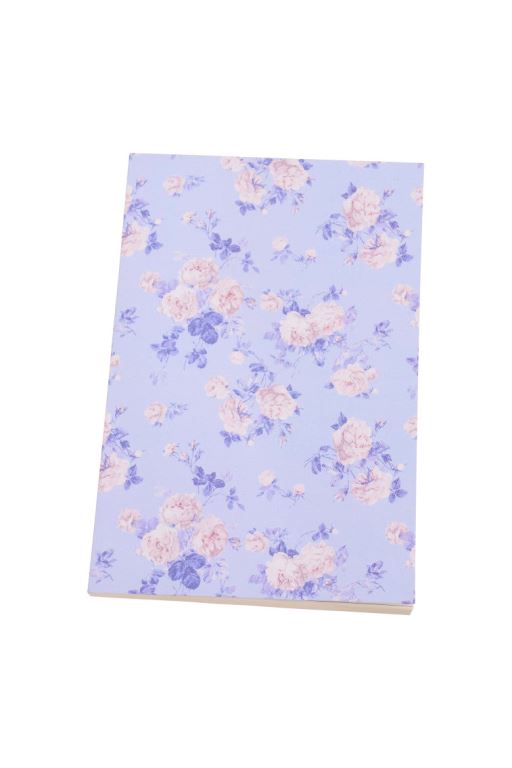 Blue Women LoveShackFancy Loveshackfancy Printed Notebook Tationery | WBN-295470