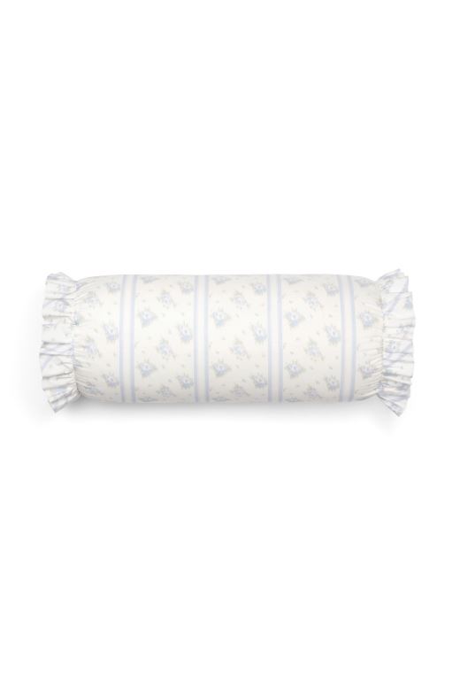 Blue Women LoveShackFancy Ruffle Bolster Pillow Bedding | PDL-704861