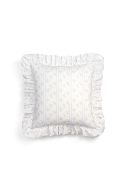 Blue Women LoveShackFancy Ruffle Throw Pillow Bedding | SXE-164398