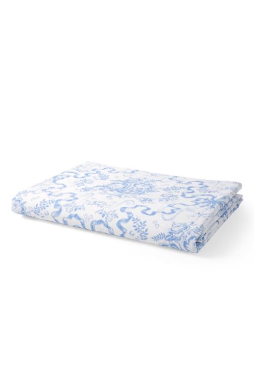 Blue Women LoveShackFancy Vintage Inspired Cotton Tablecloth Tabletop | LSX-609235