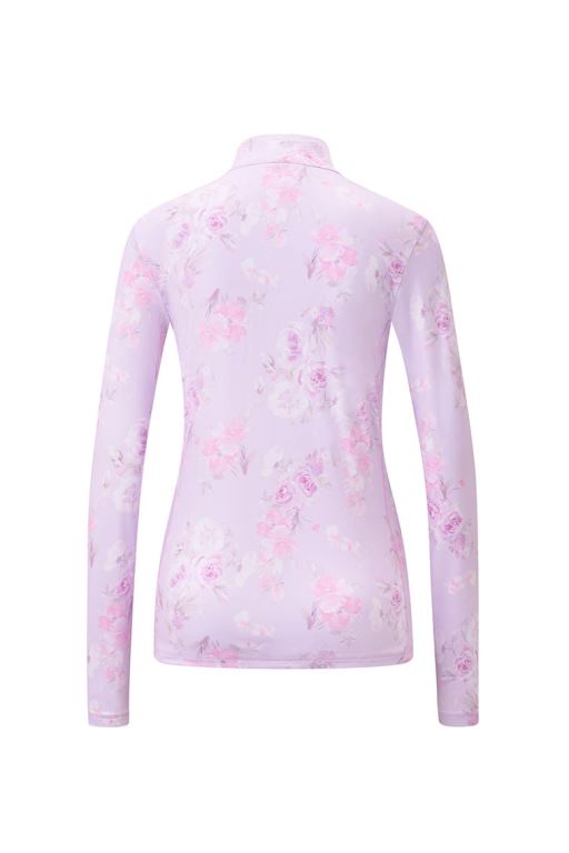 Magenta Glow Women LoveShackFancy Bogner Fire+ice X Loveshackfancy Margo First Layer active | WAN-903561