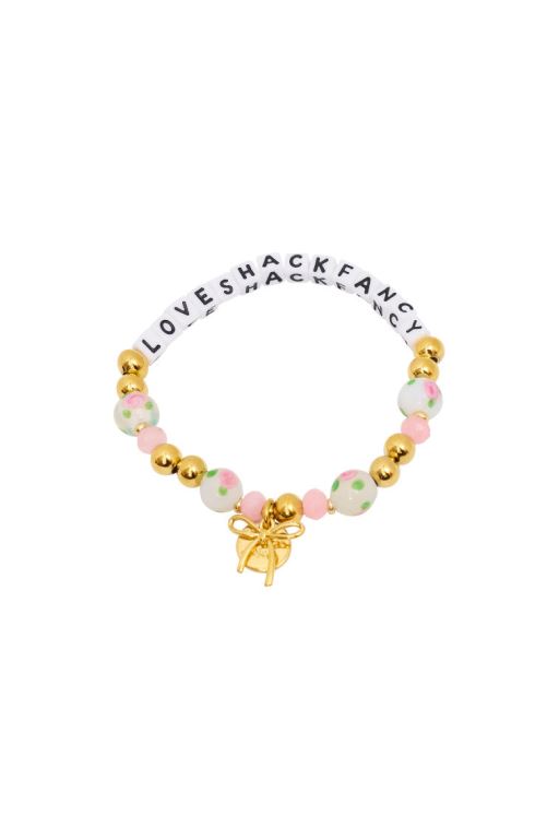 Multicolor Women LoveShackFancy Little Words Project Loveshackfancy Bracelet Jewelry | HAZ-765018