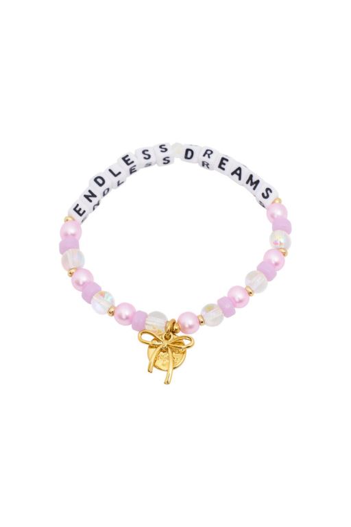 Multicolor Women LoveShackFancy Little Words Project Endless Dreams Bracelet Jewelry | KDJ-164057