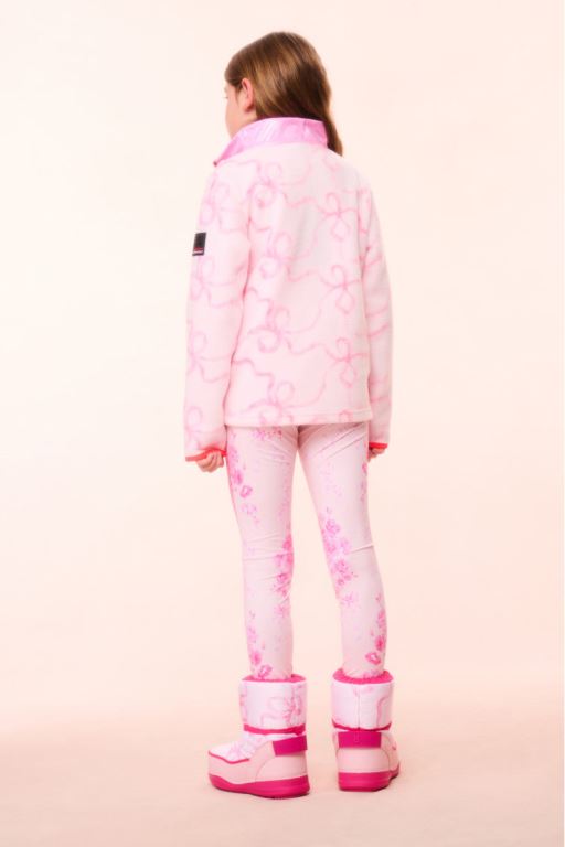 Pink Kids' LoveShackFancy Bogner Fire+ice X Loveshackfancy Jette Fleece Coats | MSH-176459