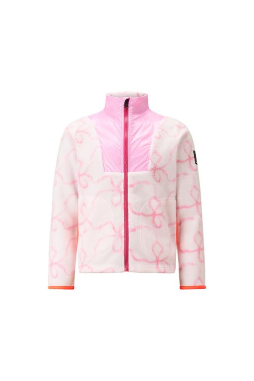 Pink Kids' LoveShackFancy Bogner Fire+ice X Loveshackfancy Jette Fleece Coats | MSH-176459