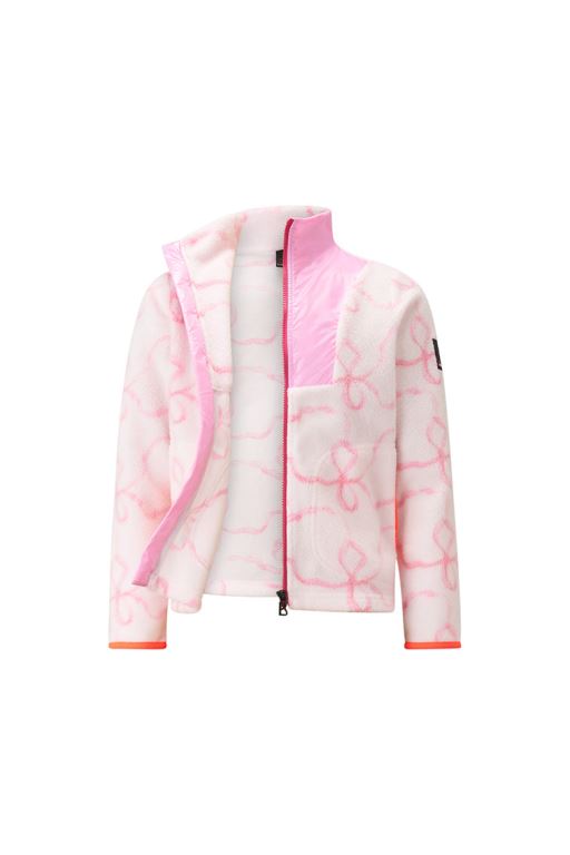 Pink Kids' LoveShackFancy Bogner Fire+ice X Loveshackfancy Jette Fleece Coats | MSH-176459