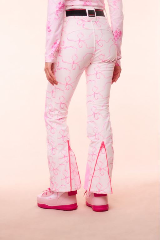 Pink Women LoveShackFancy Bogner Fire+ice X Loveshackfancy Zula Ski Pants | ZYM-872364