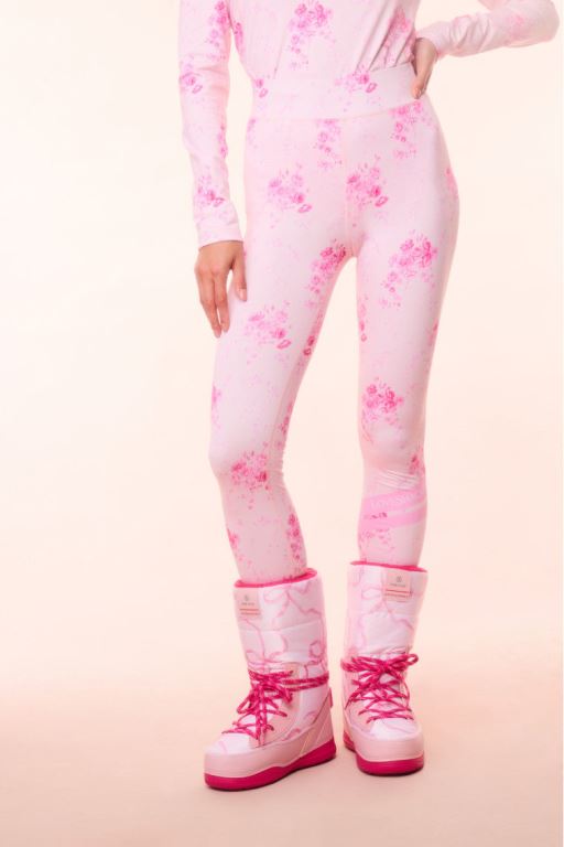 Pink Women LoveShackFancy Bogner Fire+ice X Loveshackfancy Les Arc Boots | JPL-607382
