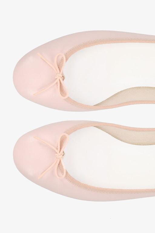 Pink Women LoveShackFancy Cendrillon Ballerina Flat By Repetto Flat Shoes | TSB-165782