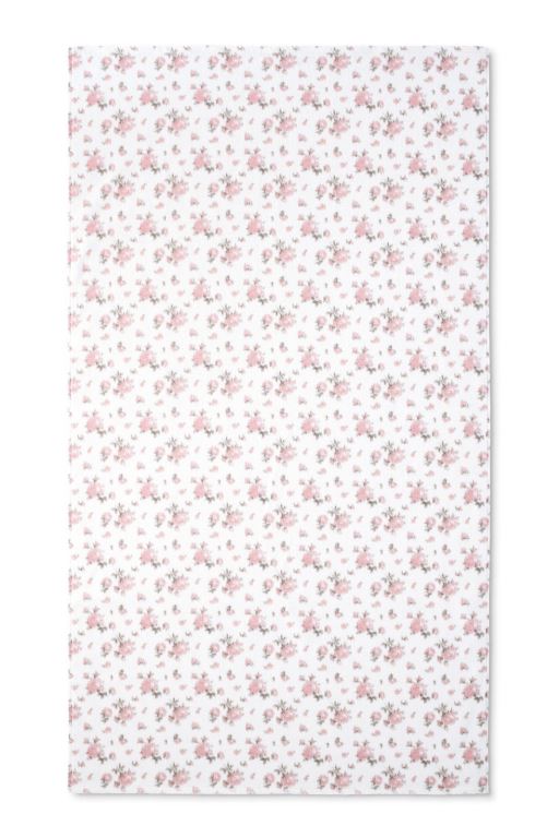 Pink Women LoveShackFancy Cotton Bath Towel In Bow Print Bath | CYP-028761