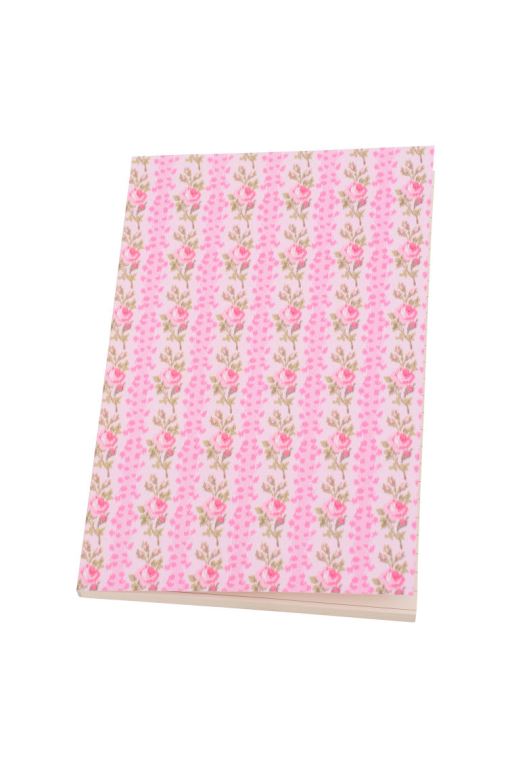 Strawberry Macaroon Women LoveShackFancy Loveshackfancy Printed Notebook Tationery | NWP-802437