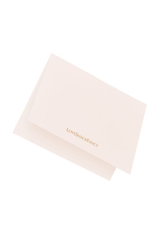 Strawberry Macaroon Women LoveShackFancy Lsf Card & Envelope Set Tationery | UGF-827506