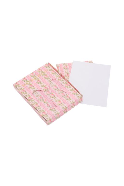 Strawberry Macaroon Women LoveShackFancy Lsf Card & Envelope Set Tationery | UGF-827506