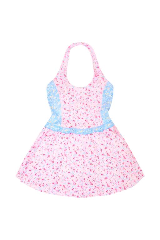 Windsor Petal Print Mix Women LoveShackFancy Tierney Floral Active Dress | HYV-684529