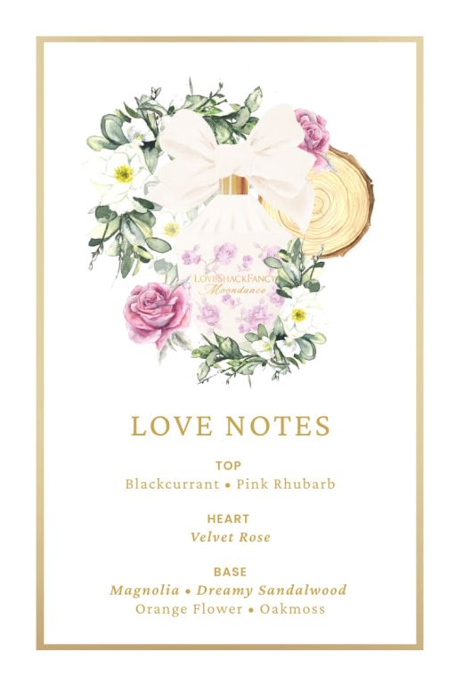 Women LoveShackFancy Moondance Eau De Parfum Bath | GDV-378091
